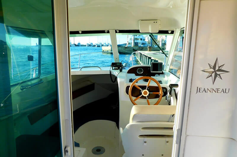 Merry Fisher 625 cabin